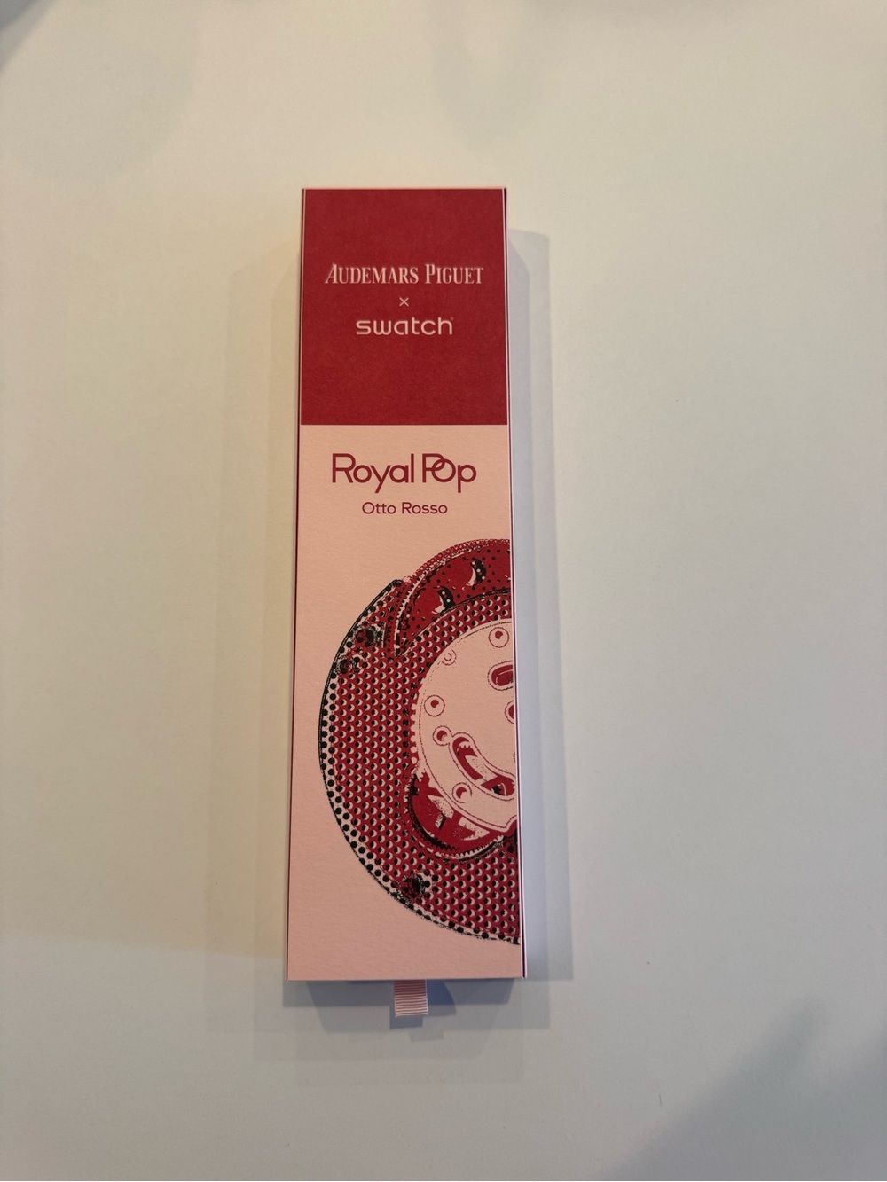 Swatch Royal Pop Otto Rosso Box - Red and Pink